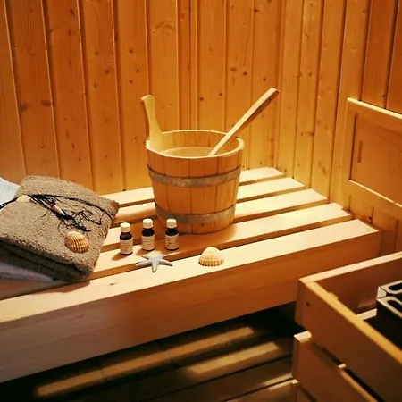 度假居 Holiday Home In Kamminke With Sauna Kamminke